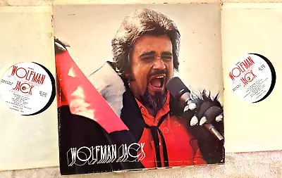 11/76 #66 Usaf Presents Wolfman Jack: Silver Razukawar Flash Cadillacorleans • $48.99