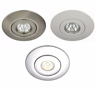 8 X GU10 Mains Hole Converter Kit Recessed Ceiling Downlight Large R50 R63 R80 • £56