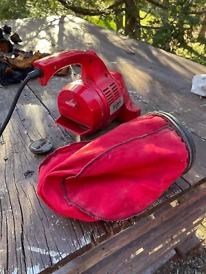 $5.50 • Buy Dirt Devil 103 Hand Held Vacuum Cleaner - Red