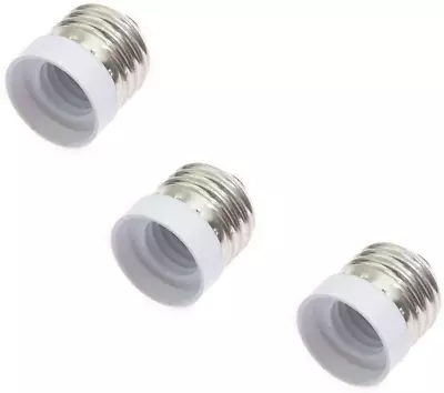 E26 E27 To E17 Socket AdapterMedium Screw To Intermediate Base E17 Light Bulb • $10.57