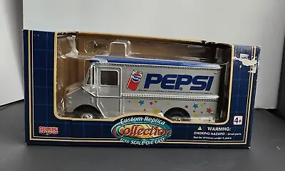 Pepsi Vintage Silver Step Van Bank  • $20