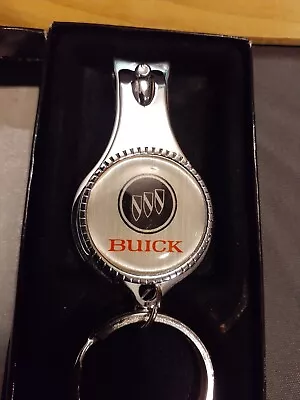 NEW Buick Car Toe Nail Clippers And Bottle Opener Keychain Automobile USA SHIP • $9.99