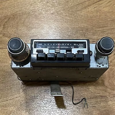 $50 • Buy Vintage Tenna Car AM FM Radio Model 41301