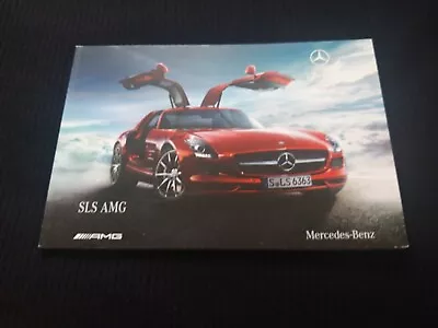2010 Mercedes-Benz SLS AMG Coupe Brochure Prospekt Catalog ENGLISH 84 Pages UK • $18.65