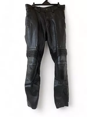 Vanson Leathers USA Motorcycle Riding Pants Mens Size 33 • $324.99