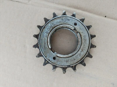 Roue Libre Regina Oro Gold 6V 14/19 Dents – Pignon Vélo Vintage Italie NEUF