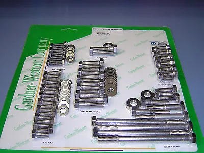 MOPAR SMALL BLOCK ENGINE BOLT KIT Mopar Logo • $101.50