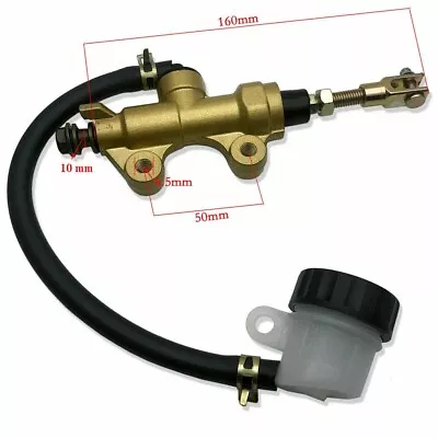 Rear Brake Master Cylinder For Kawasaki KX125 KX250 90-02 KLX250 D-Tracker 98-07 • $23.08