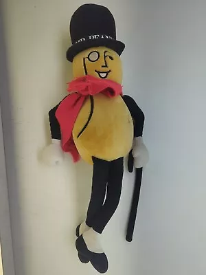 Vintage Mr. Peanut  26 Inch Plush Doll With Cane Planters Lifesavers Co. • $18.80