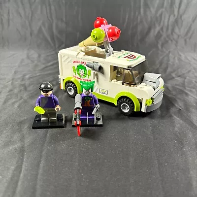 LEGO Batman: The Tumbler: Joker's Ice Cream Surprise (7888) • $150