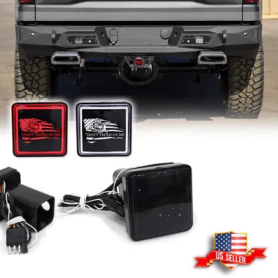 Smoke Lens LED Brake Light DRL Trailer Hitch Backup Lamp Fit 2  Towing & Hauling • $24.99