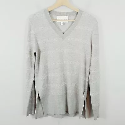 VIKTORIA & WOODS | Womens V Neck Knit Sweater Jumper [ Size 0 Or XS / AU 6 ] • $175