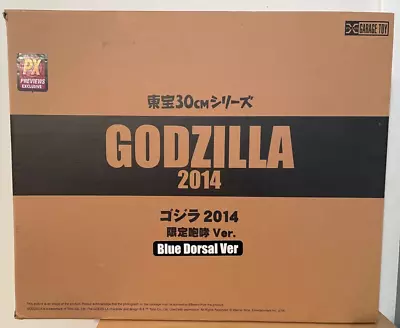 Godzilla 2014x-plus/garage Toy Toho Large Monster Series 30 Cm blue Dorsal • $449.95