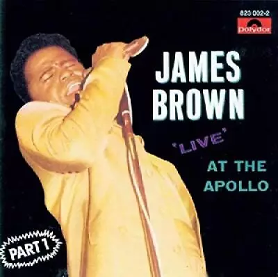 Brown James - Live At The Apollo Pt 1 - Brown James CD CQVG The Cheap Fast The • £3.49