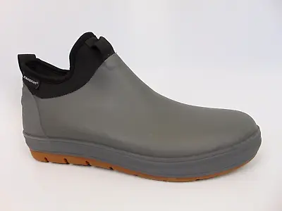 Staheekum Men's Waterproof Ankle Rain Boot Size 9.0 M Gray NEW  26701 • $30.60