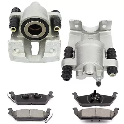 2x Rear Brake Calipers For 2004-11 Ford F-150 W/ Ceramic Pads Accessories Parts • $91.06