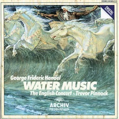 George Frideric Handel George Frideric Handel: Water Music (CD) Album • £10.53