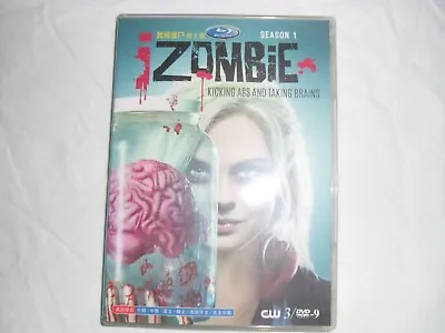 IZOMBiE Season 1 3-DVD Set Region 3 • $12