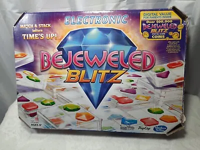 Bejeweled Blitz Electronic Board Game New Music Lights Match Stack Count Down • $3.59