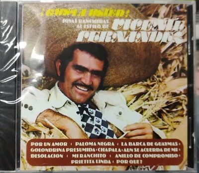 Joyas Rancheras Al Estilo Vicente Fernandez CD [FREE USA SHIPPING] • $18.99