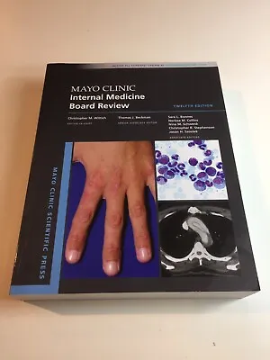 Mayo Clinic Internal Medicine Board Review Twelfth Edition • $87.02