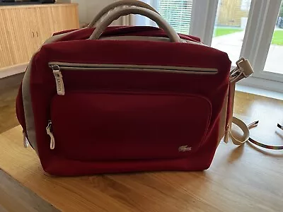 LACOSTE BRIEFCASE LapTop BAG - Total Quality • £48