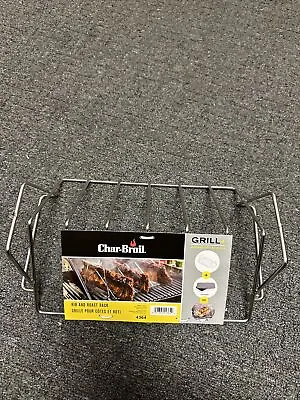 *NEW* Char-Broil Grill+ Accessory System Rib & Roast Rack Grill Rack • $19.50