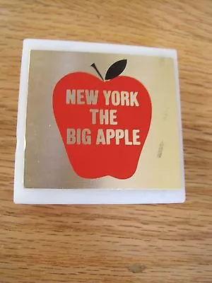 New York Big Apple Marble Paperweight • $14.97