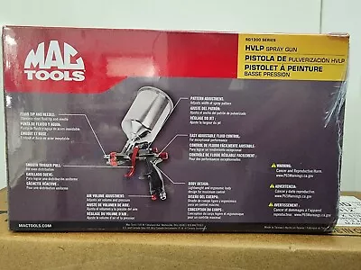 Mac Tools SG1300-14 1.4mm HVLP Full-Size Gravity Spray Gun • $150