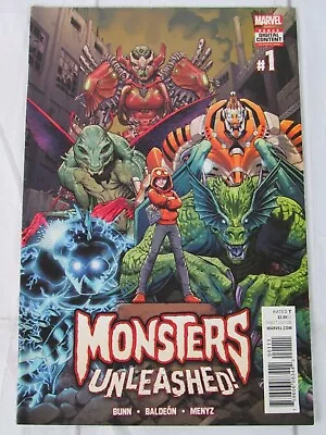 Monsters Unleashed! #1 June 2017 Marvel Comics • $1.79