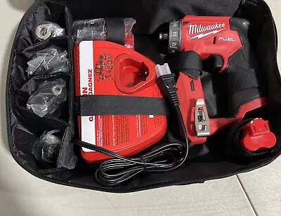 Milwaukee M12 2505-22 Fuel Cordless Drill Set - Open Box • $149.95