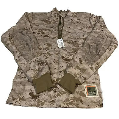 USMC FROG Combat Shirt Desert Marpat Fire Resistant Gear Top Small REGULAR NWT • $139.99