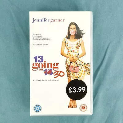 13 Going On 30 (VHS 2005) JENNIFER GARNER • £5.49