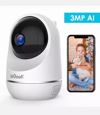 IeGeek HD Wireless Indoor IP Camera WIFI Security Camera-SPECIAL OFFER • £19.95