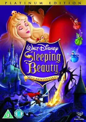 Sleeping Beauty (Disney) DVD (2008) Clyde Geronimi Clark (DIR) Cert U 2 Discs • £2.30