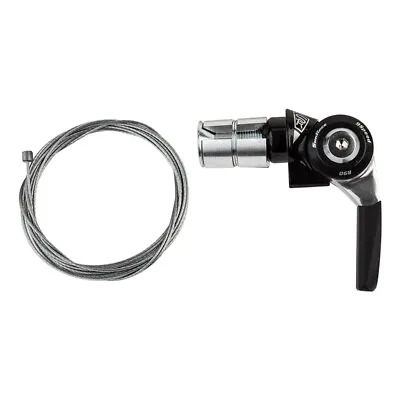 Sunrace SL-R96 Bar End Right Hand Shifter 9-Speed Index Black Silver • $49.21