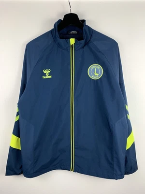 £19.99 • Buy Charlton Athletic Hummel Full Zip Mens Training Football Jacket Medium
