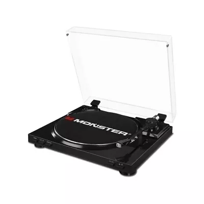 Monster 2-Speed Auto Return Turntable • $172.75