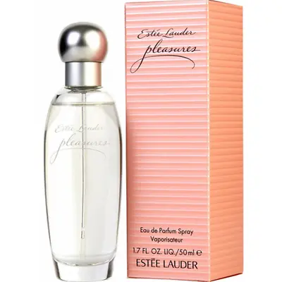 PLEASURES By Estee Lauder Perfume For Women EDP 1.7 Oz New In Box • $31.42