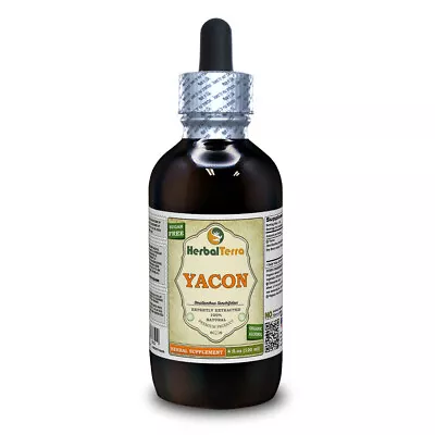 Yacon (Smallanthus Sonchifolius) Tincture Organic Dried Root Liquid Extract • $17.95