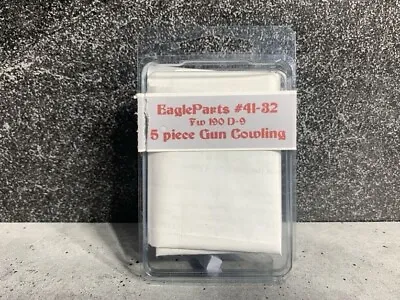 1/32 EagleParts - 41-32 Fw190 D-9 5 Piece Gun Cowling - Ships From USA • $25