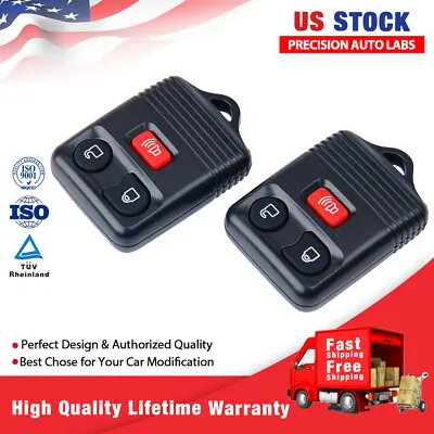 2x Replacement Keyless Entry Remote Control Car Key Fob For Ford F150 F250 F-350 • $11.79