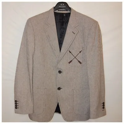 Cotton And Linen Blazer VIKTOR & ROLF For H&M. Size US 40 EUR 50 • $74