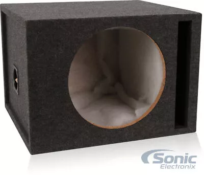 Belva 1SV12G | 12  Vented Subwoofer Enclosure Box • $69.99