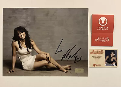 Michelle Rodriguez Signed 8x10 Photo - Celebrity Authentics COA Autograph • $59.95