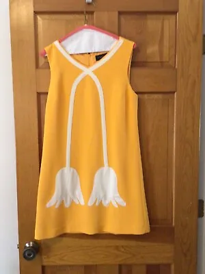 Victoria Beckham For Target Dress Yellow Tulip • $20