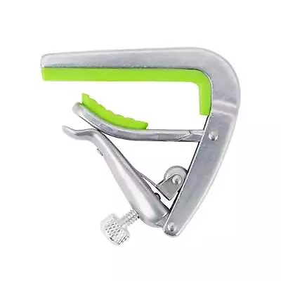 Tiki Adjustable Roller Ukulele Capo (Silver) • $19.95