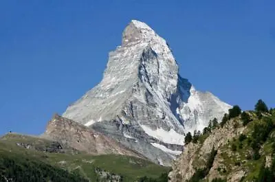 MATTERHORN POSTER PICTURE PHOTO BANNER PRINT Swiss Alps Italy Mt Mountain 5980 • $14.99
