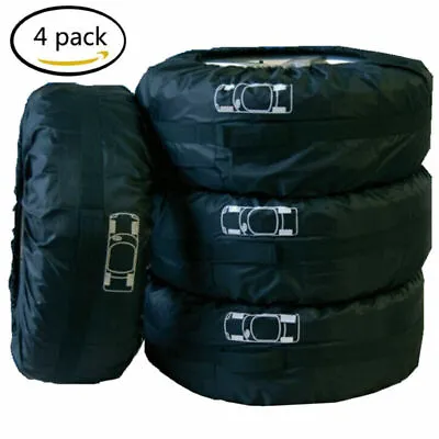 Vehicle Replacement Tires In Summer And Winter Large Size Protector Case 16-22'' • $37.07