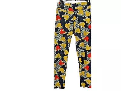 Lularoe  Leggings Mickey Mouse Multi-color Women's One-size • $0.99